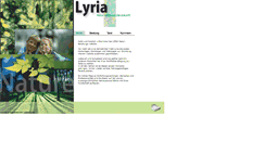 Desktop Screenshot of lyria.ch