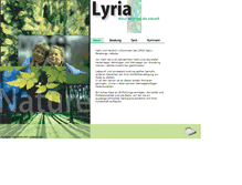 Tablet Screenshot of lyria.ch